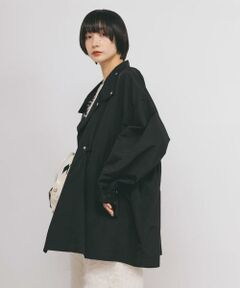 KBF / ケービーエフ ナイロンジャケット | スタンドカラーBIGナイロンジャケット