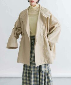 KBF / ケービーエフ ナイロンジャケット | スタンドカラーBIGナイロンジャケット