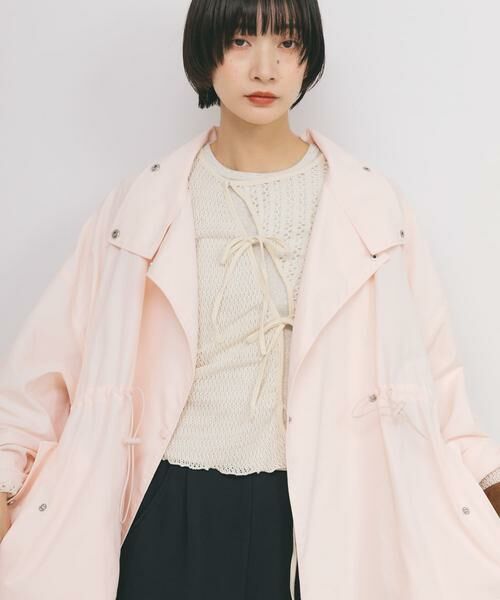 KBF / ケービーエフ ナイロンジャケット | スタンドカラーBIGナイロンジャケット | 詳細1