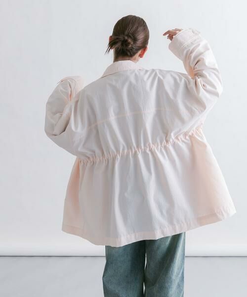 KBF / ケービーエフ ナイロンジャケット | スタンドカラーBIGナイロンジャケット | 詳細10