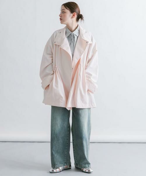 KBF / ケービーエフ ナイロンジャケット | スタンドカラーBIGナイロンジャケット | 詳細11