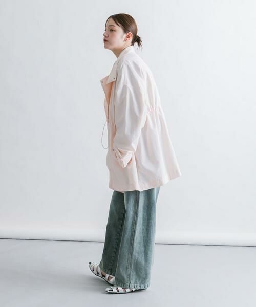 KBF / ケービーエフ ナイロンジャケット | スタンドカラーBIGナイロンジャケット | 詳細12