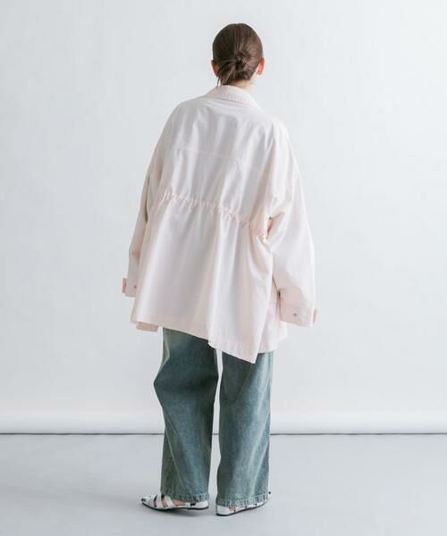 KBF / ケービーエフ ナイロンジャケット | スタンドカラーBIGナイロンジャケット | 詳細13