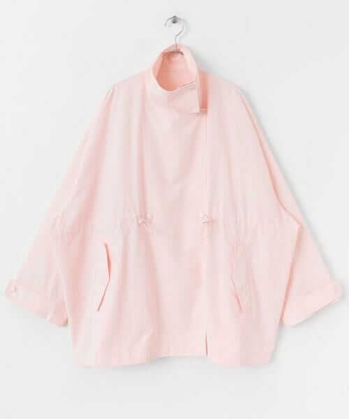 KBF / ケービーエフ ナイロンジャケット | スタンドカラーBIGナイロンジャケット | 詳細14