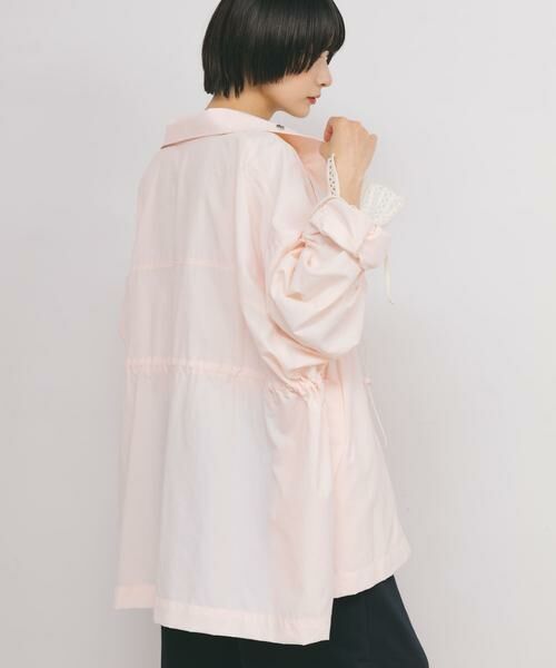 KBF / ケービーエフ ナイロンジャケット | スタンドカラーBIGナイロンジャケット | 詳細2