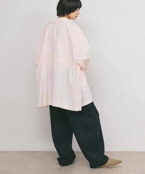 KBF / ケービーエフ ナイロンジャケット | スタンドカラーBIGナイロンジャケット | 詳細3