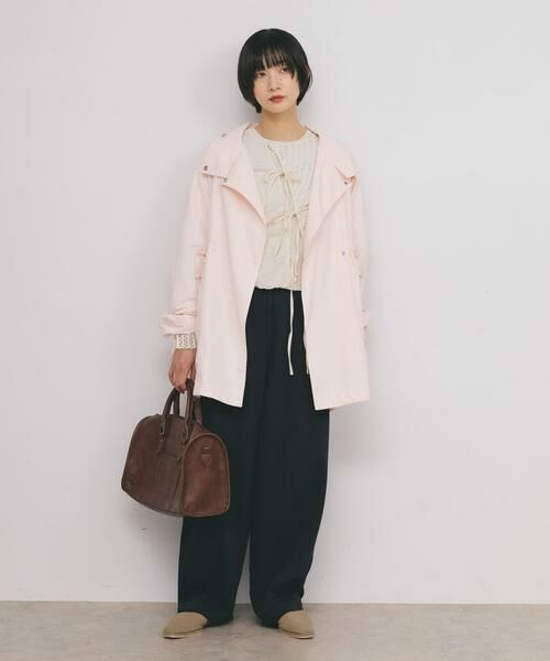 KBF / ケービーエフ ナイロンジャケット | スタンドカラーBIGナイロンジャケット | 詳細4