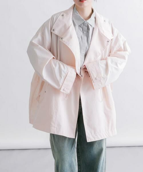 KBF / ケービーエフ ナイロンジャケット | スタンドカラーBIGナイロンジャケット | 詳細7