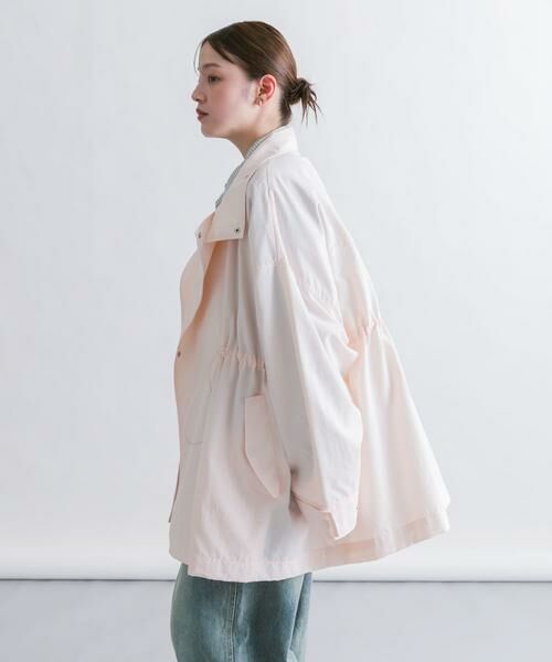 KBF / ケービーエフ ナイロンジャケット | スタンドカラーBIGナイロンジャケット | 詳細9