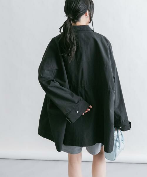 KBF / ケービーエフ ナイロンジャケット | スタンドカラーBIGナイロンジャケット | 詳細26