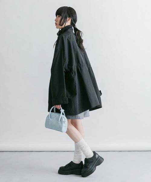 KBF / ケービーエフ ナイロンジャケット | スタンドカラーBIGナイロンジャケット | 詳細29