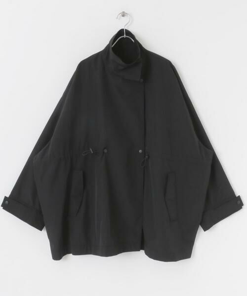 KBF / ケービーエフ ナイロンジャケット | スタンドカラーBIGナイロンジャケット | 詳細30