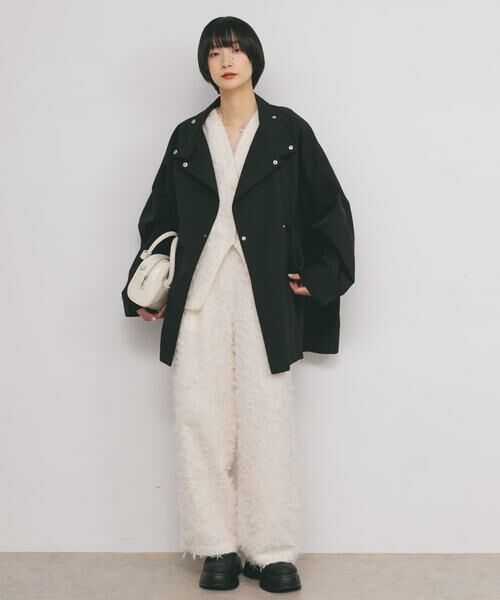 KBF / ケービーエフ ナイロンジャケット | スタンドカラーBIGナイロンジャケット | 詳細19