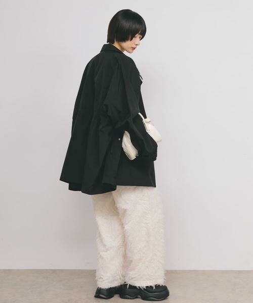 KBF / ケービーエフ ナイロンジャケット | スタンドカラーBIGナイロンジャケット | 詳細20