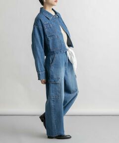 KBF / ケービーエフ Gジャン・デニムジャケット | WIDEデニムジャケット