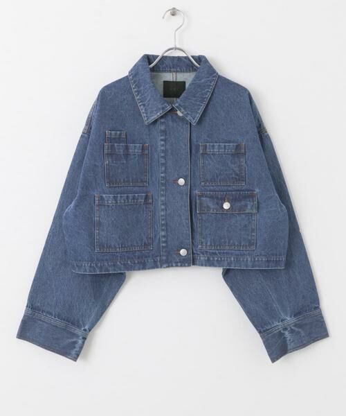 KBF / ケービーエフ Gジャン・デニムジャケット | WIDEデニムジャケット | 詳細14