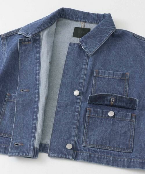 KBF / ケービーエフ Gジャン・デニムジャケット | WIDEデニムジャケット | 詳細15
