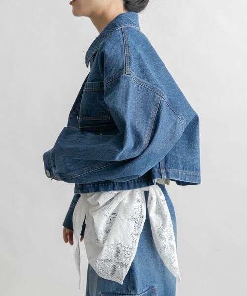 KBF / ケービーエフ Gジャン・デニムジャケット | WIDEデニムジャケット | 詳細2