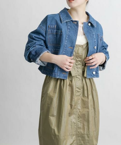 KBF / ケービーエフ Gジャン・デニムジャケット | WIDEデニムジャケット | 詳細8