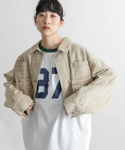 KBF / ケービーエフ Gジャン・デニムジャケット | WIDEデニムジャケット | 詳細20