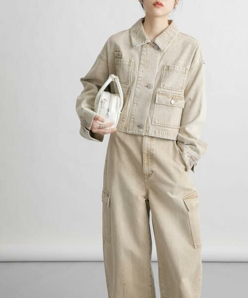 KBF / ケービーエフ Gジャン・デニムジャケット | WIDEデニムジャケット | 詳細29