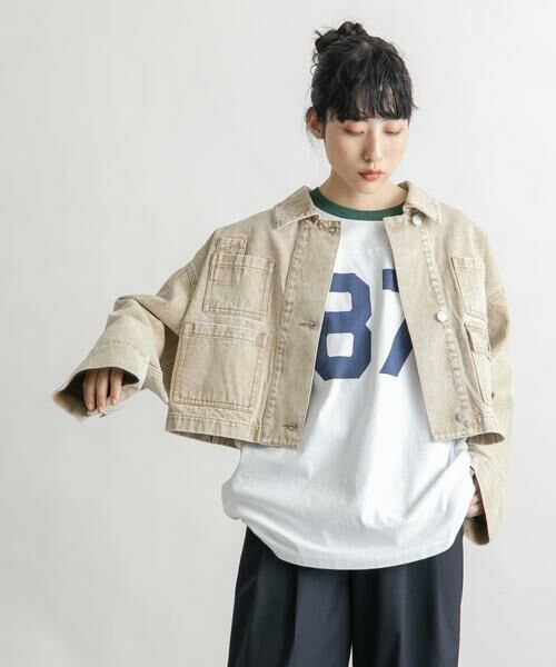 KBF / ケービーエフ Gジャン・デニムジャケット | WIDEデニムジャケット | 詳細21
