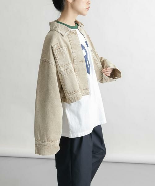 KBF / ケービーエフ Gジャン・デニムジャケット | WIDEデニムジャケット | 詳細22