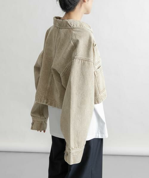 KBF / ケービーエフ Gジャン・デニムジャケット | WIDEデニムジャケット | 詳細23