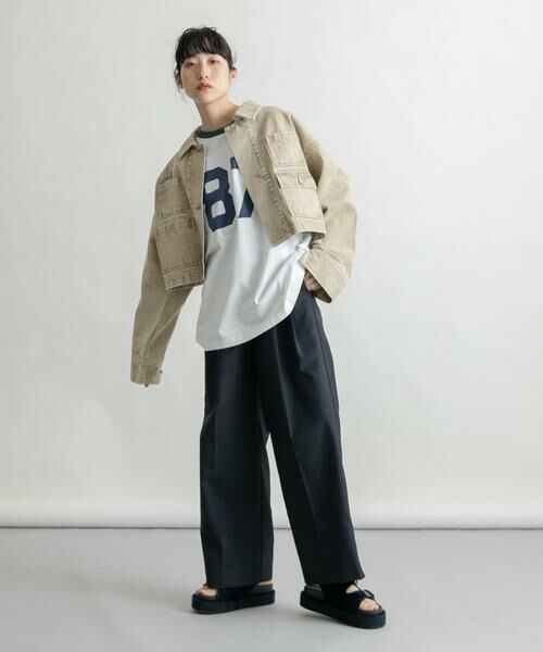 KBF / ケービーエフ Gジャン・デニムジャケット | WIDEデニムジャケット | 詳細24