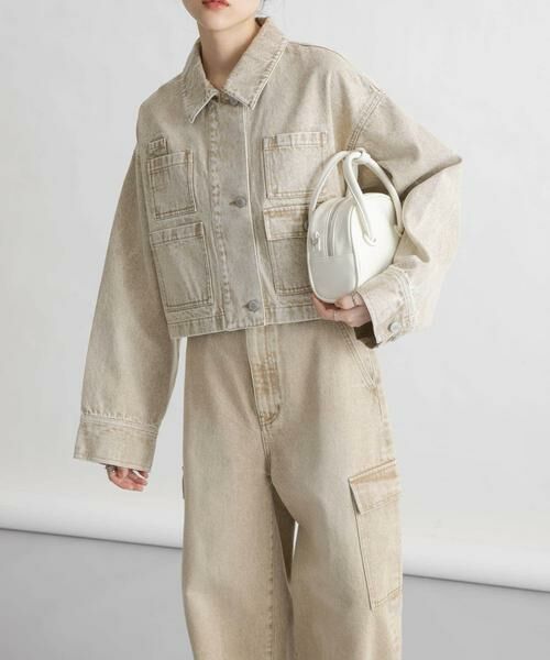 KBF / ケービーエフ Gジャン・デニムジャケット | WIDEデニムジャケット | 詳細25