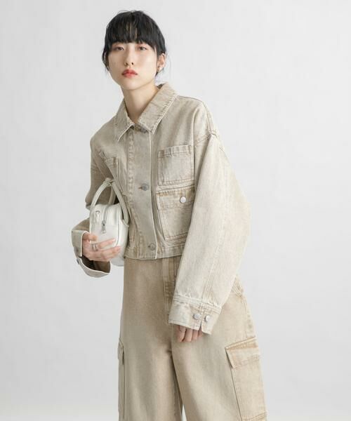 KBF / ケービーエフ Gジャン・デニムジャケット | WIDEデニムジャケット | 詳細26