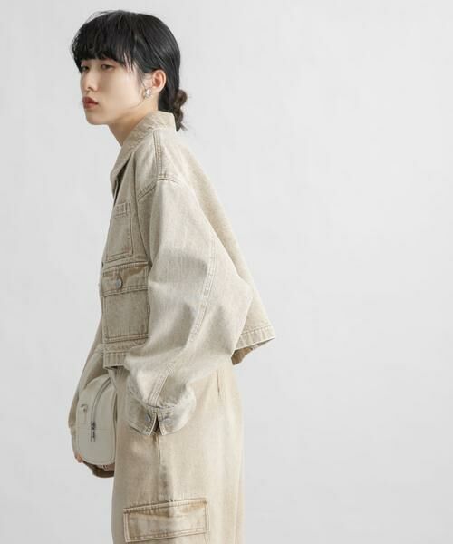 KBF / ケービーエフ Gジャン・デニムジャケット | WIDEデニムジャケット | 詳細27