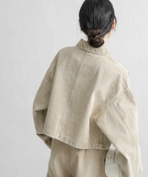 KBF / ケービーエフ Gジャン・デニムジャケット | WIDEデニムジャケット | 詳細28