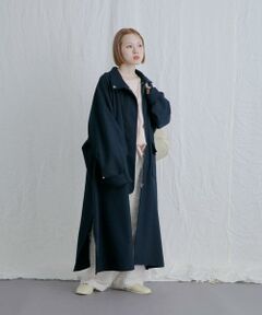 KBF / ケービーエフ その他アウター | スタンドカラーブークレコート