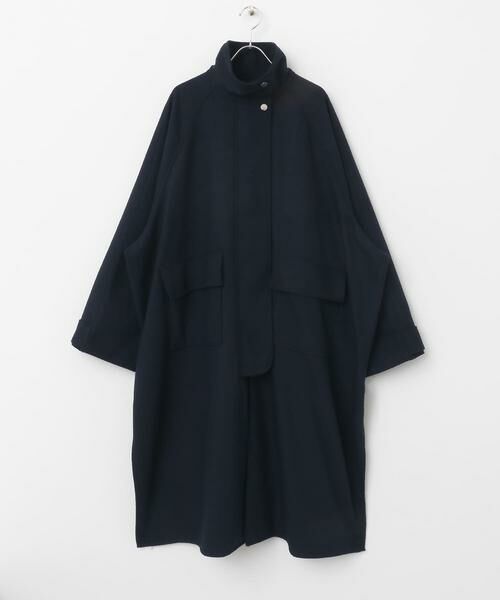 KBF / ケービーエフ その他アウター | スタンドカラーブークレコート | 詳細6
