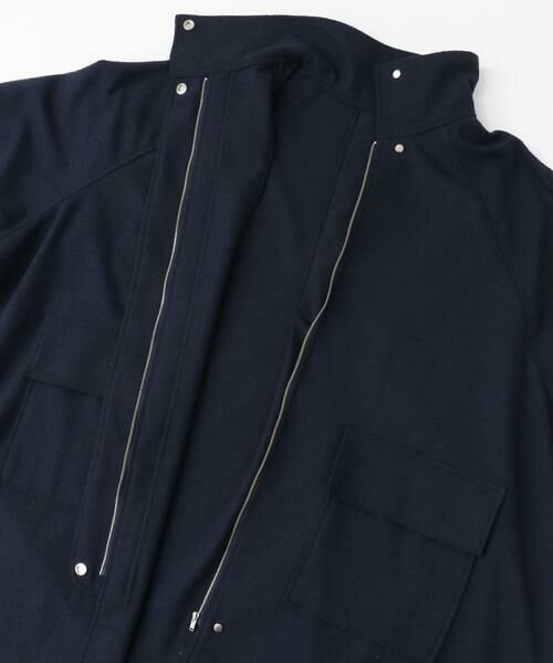 KBF / ケービーエフ その他アウター | スタンドカラーブークレコート | 詳細7