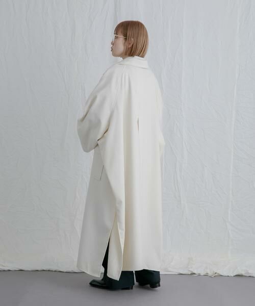 KBF / ケービーエフ その他アウター | スタンドカラーブークレコート | 詳細16