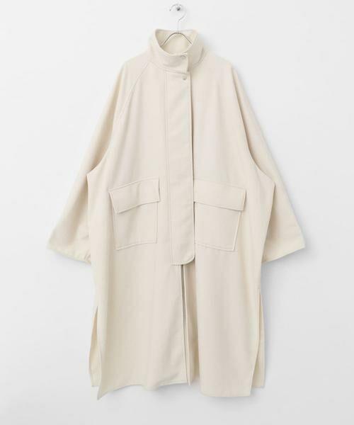 KBF / ケービーエフ その他アウター | スタンドカラーブークレコート | 詳細17