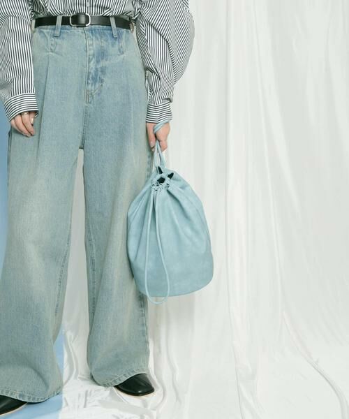 KBF / ケービーエフ ショルダーバッグ | ワンショルダーボンサック | 詳細2