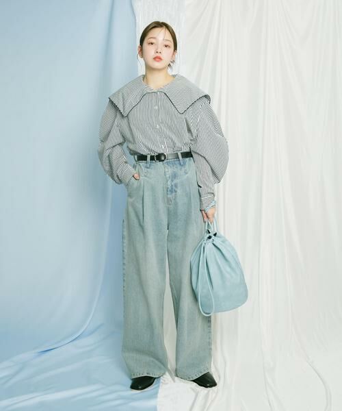 KBF / ケービーエフ ショルダーバッグ | ワンショルダーボンサック | 詳細5