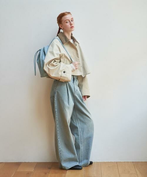 KBF / ケービーエフ ショルダーバッグ | ワンショルダーボンサック | 詳細7