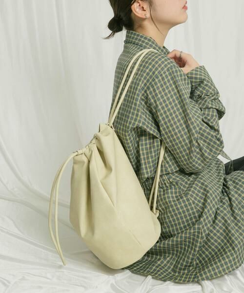 KBF / ケービーエフ ショルダーバッグ | ワンショルダーボンサック | 詳細18