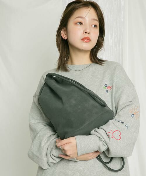 KBF / ケービーエフ ショルダーバッグ | ワンショルダーボンサック | 詳細24