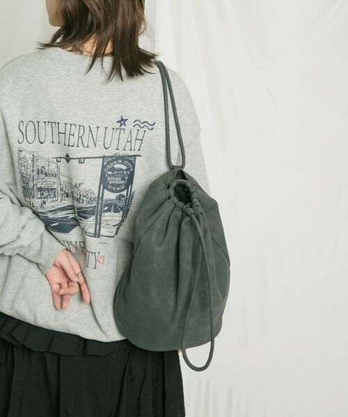 KBF / ケービーエフ ショルダーバッグ | ワンショルダーボンサック | 詳細25