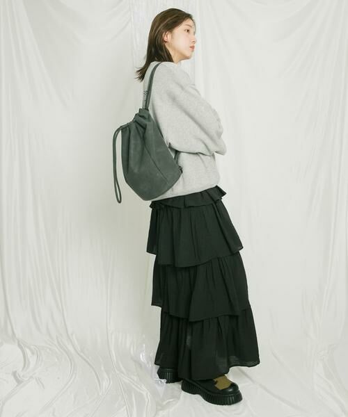 KBF / ケービーエフ ショルダーバッグ | ワンショルダーボンサック | 詳細26