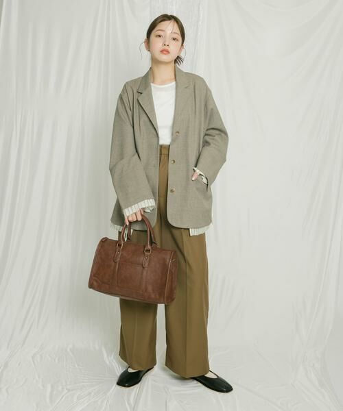 KBF / ケービーエフ ボストンバッグ | ヴィンテージライクボストンBAG | 詳細10