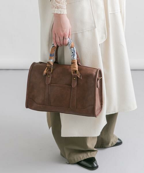 KBF / ケービーエフ ボストンバッグ | ヴィンテージライクボストンBAG | 詳細12