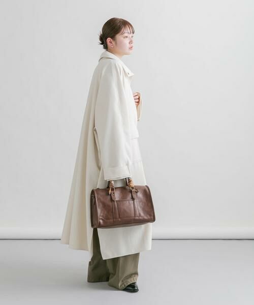 KBF / ケービーエフ ボストンバッグ | ヴィンテージライクボストンBAG | 詳細13
