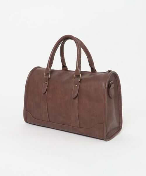 KBF / ケービーエフ ボストンバッグ | ヴィンテージライクボストンBAG | 詳細15