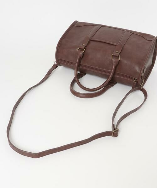 KBF / ケービーエフ ボストンバッグ | ヴィンテージライクボストンBAG | 詳細17